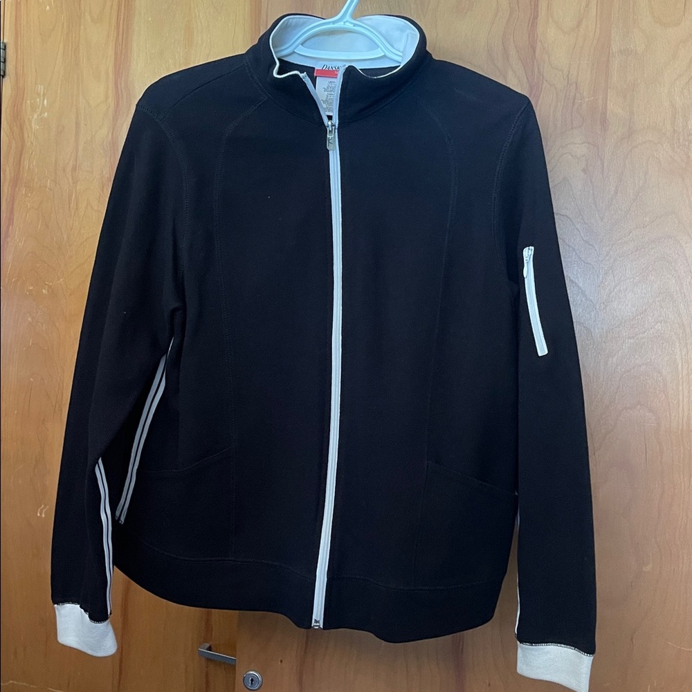 Danskin Rich Black Ladies Jacket